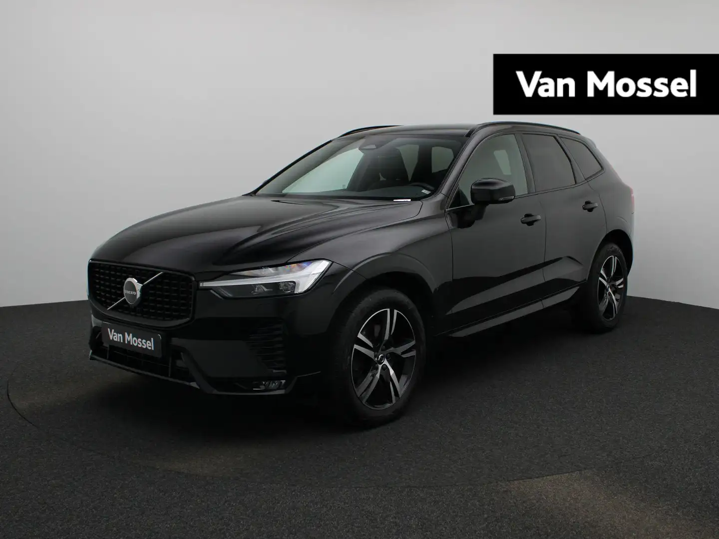 Volvo XC60 2.0 B4 R-Design MEMORY SEAT | STUUR- EN ZETELVERWA Noir - 1