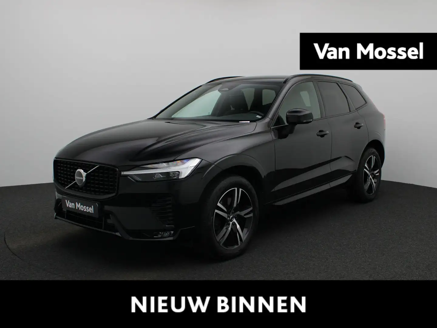 Volvo XC60 2.0 B4 R-Design Zwart - 1