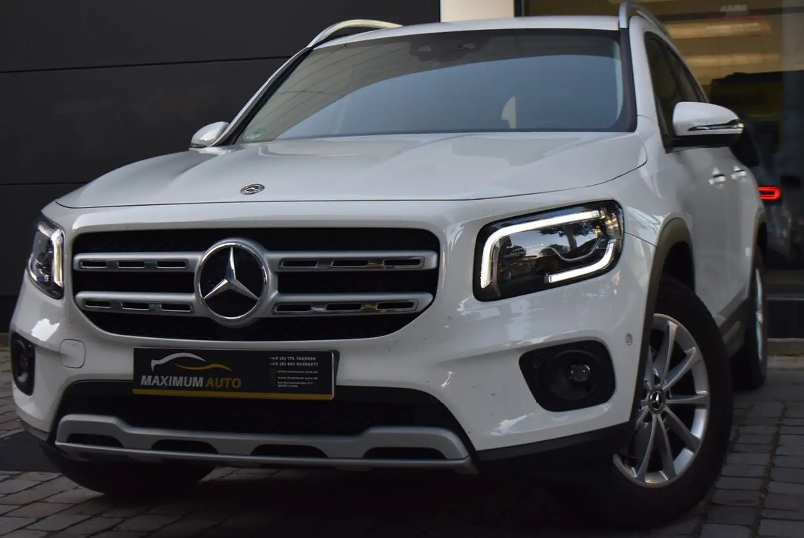 Mercedes-Benz GLB 200 GLB 200  - DAB - LED -SHZ- KAM - TEMPOMAT - 1 HAND Bianco - 1