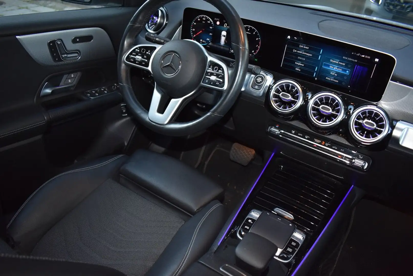 Mercedes-Benz GLB 200 GLB 200  - DAB - LED -SHZ- KAM - TEMPOMAT - 1 HAND Bianco - 2