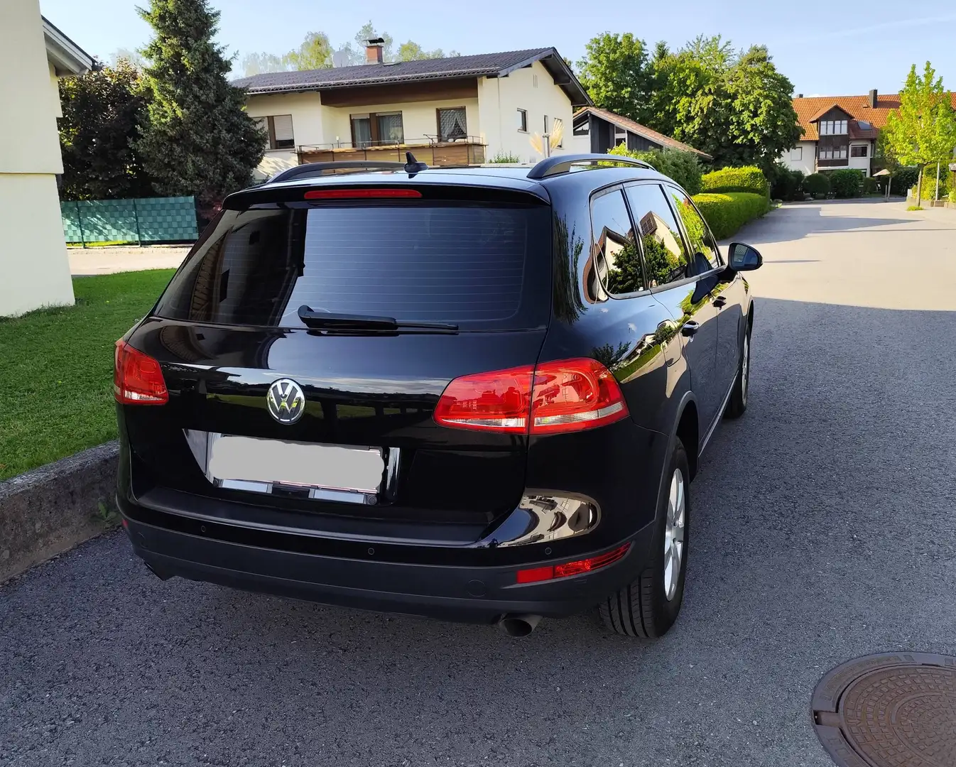 Volkswagen Touareg Touareg V6 TDI BMT 4Motion Aut. Schwarz - 2