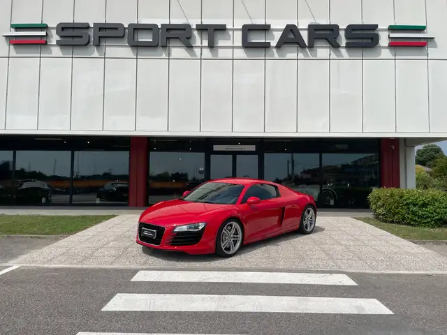 Audi R8 V8 MANUALE