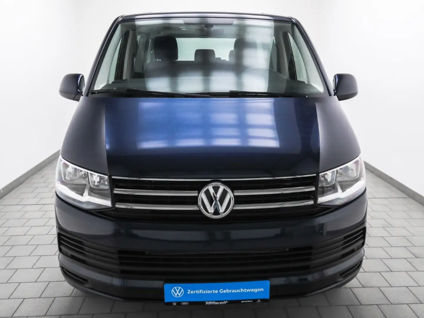 Volkswagen T6 Caravelle 2.0 TDI Navi AHK Kamera Leder Albastru - 2