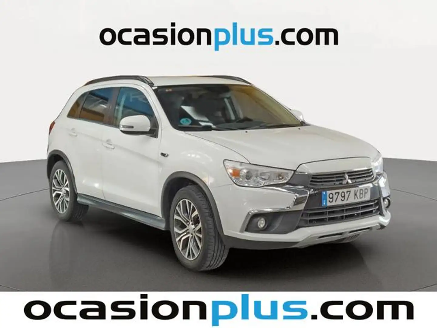 Mitsubishi ASX 160DI-D Motion Blanc - 2