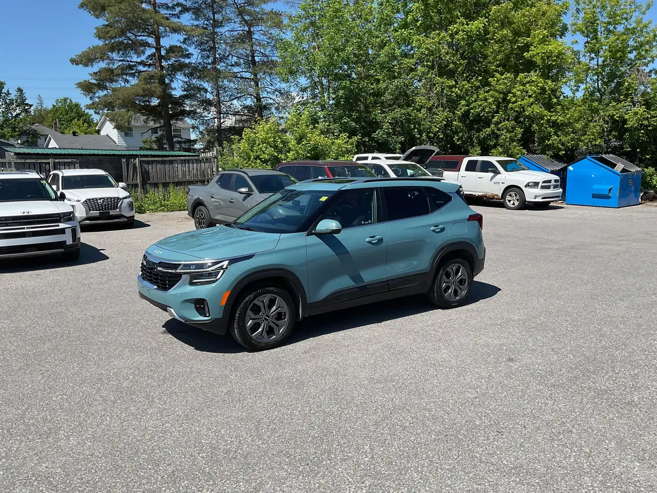 2024 Kia Seltos