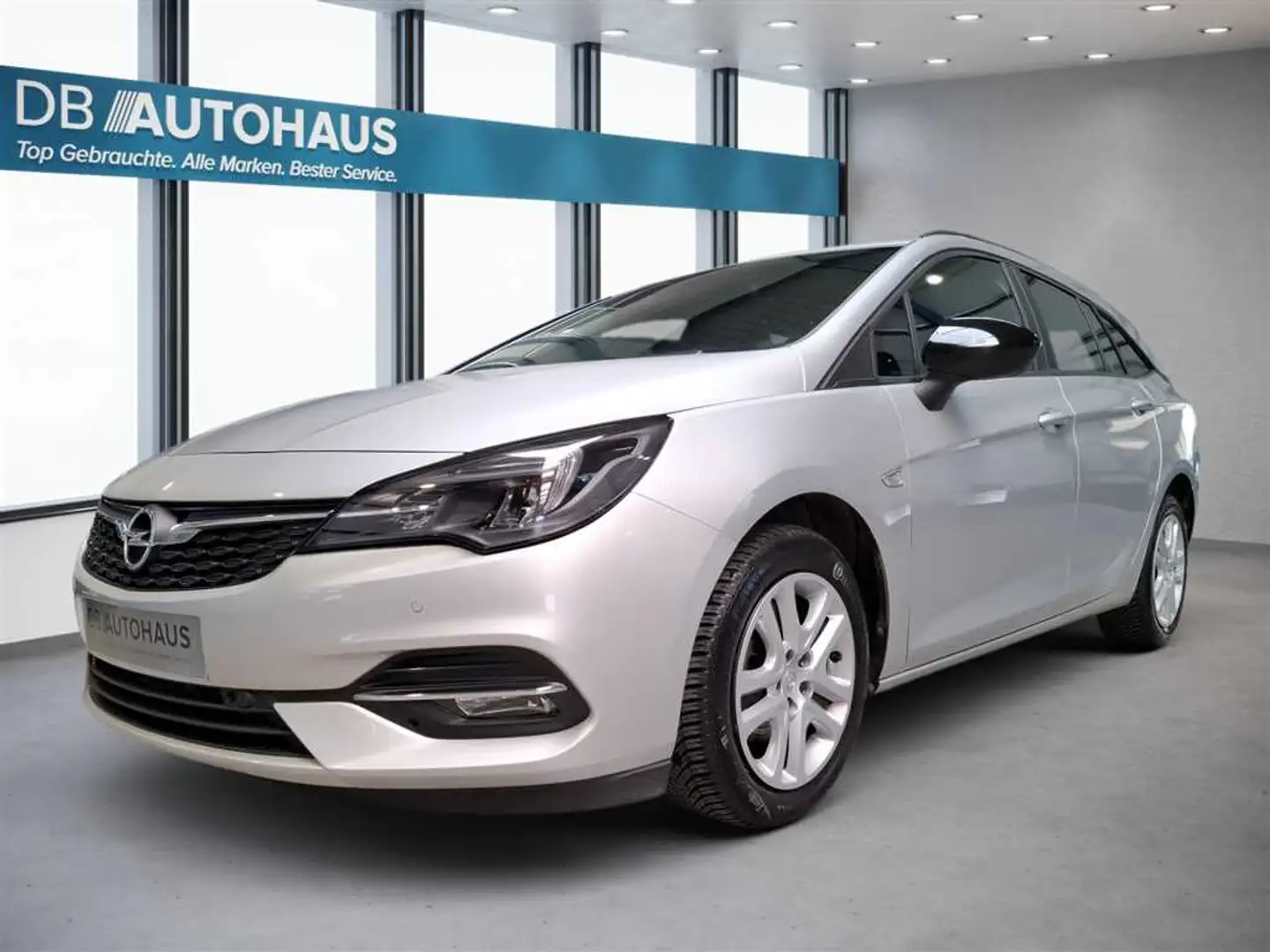 Opel Astra Astra ST Edition 1.5 Diesel Ezüst - 1
