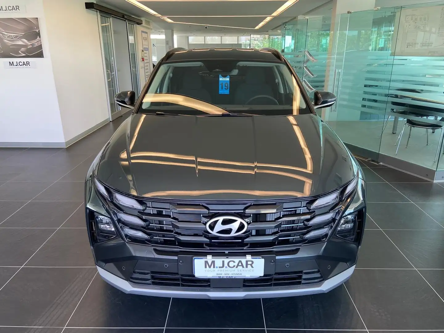 Hyundai TUCSON 1.6 T-GDI 2WD MT XTECH Rosso - 2