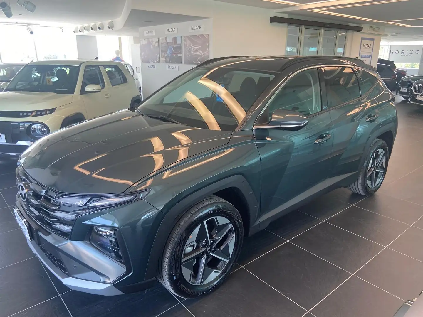 Hyundai TUCSON 1.6 T-GDI 2WD MT XTECH Rosso - 1