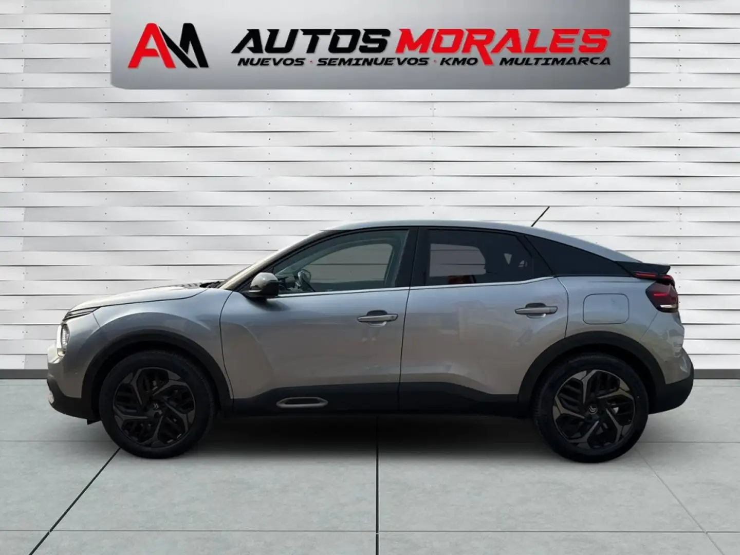 Citroen C4 1.2 PureTech Shine S&S 130 Gris - 2