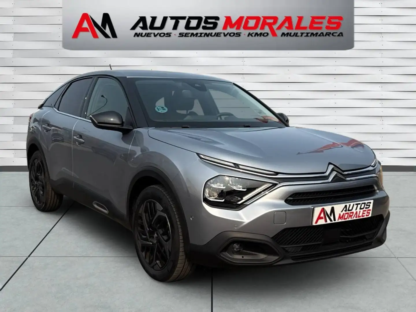 Citroen C4 1.2 PureTech Shine S&S 130 Gris - 1