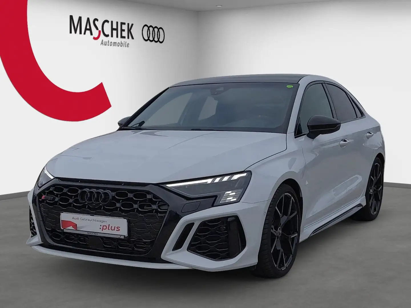 Audi RS3 Limousine Pano Matrix RS-AGA 280 B&O Black Kamera Weiß - 2