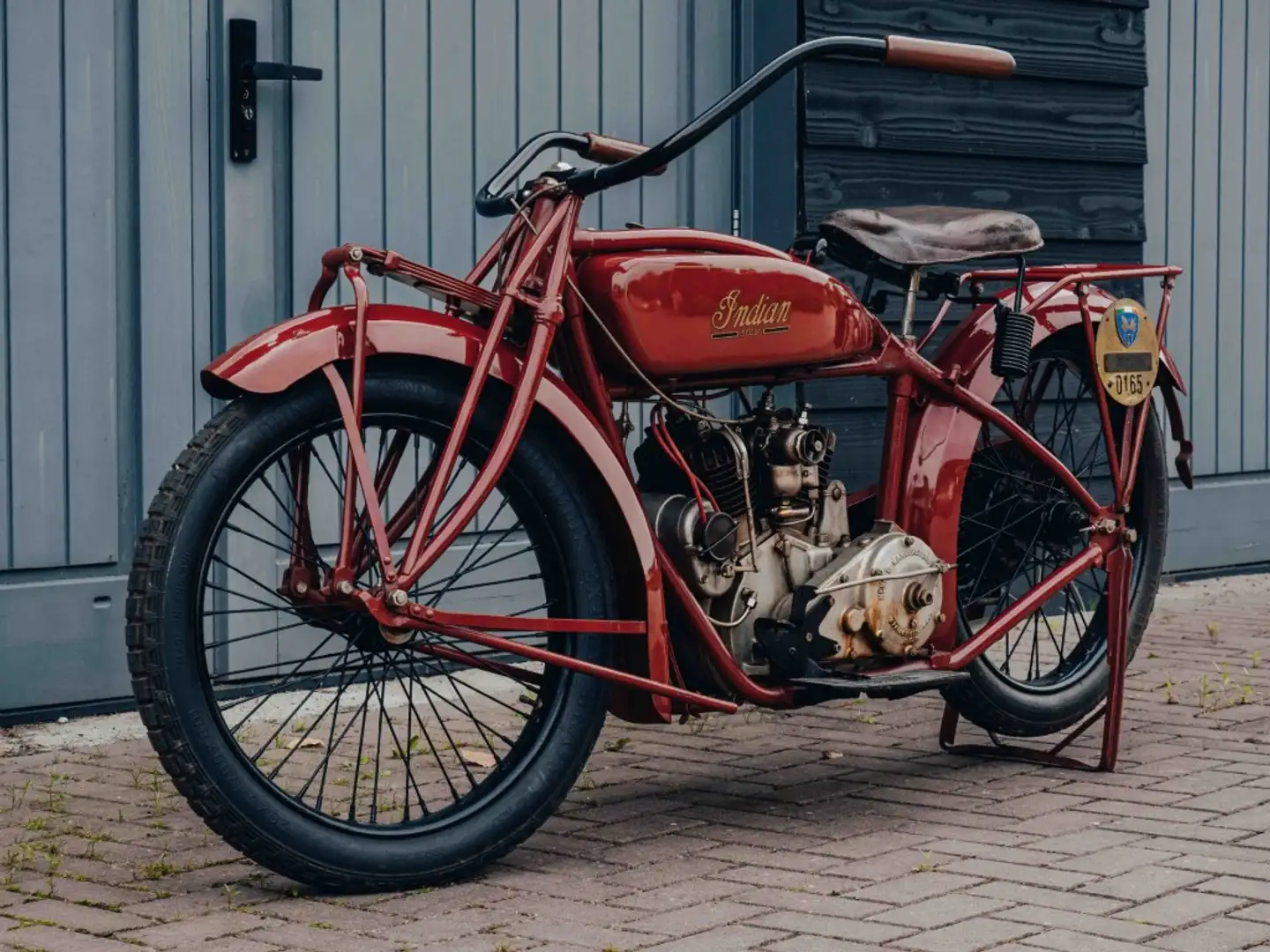 Indian Scout - Rood - 1