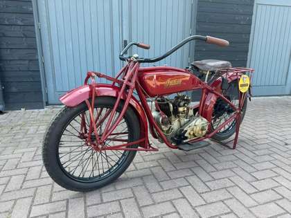 Indian Scout arrived