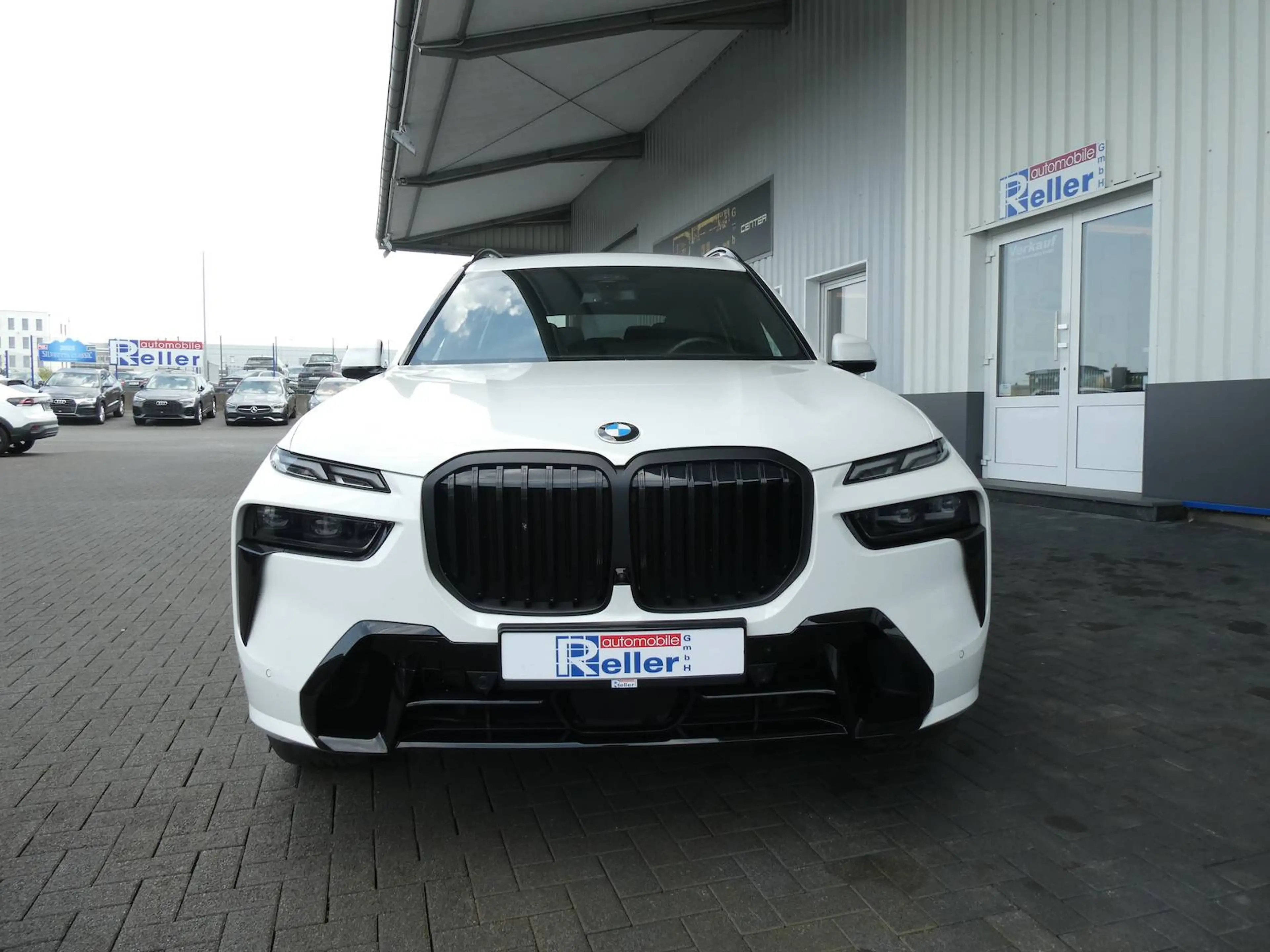 BMW X7 xDrive 40 d M Sport — photo 2