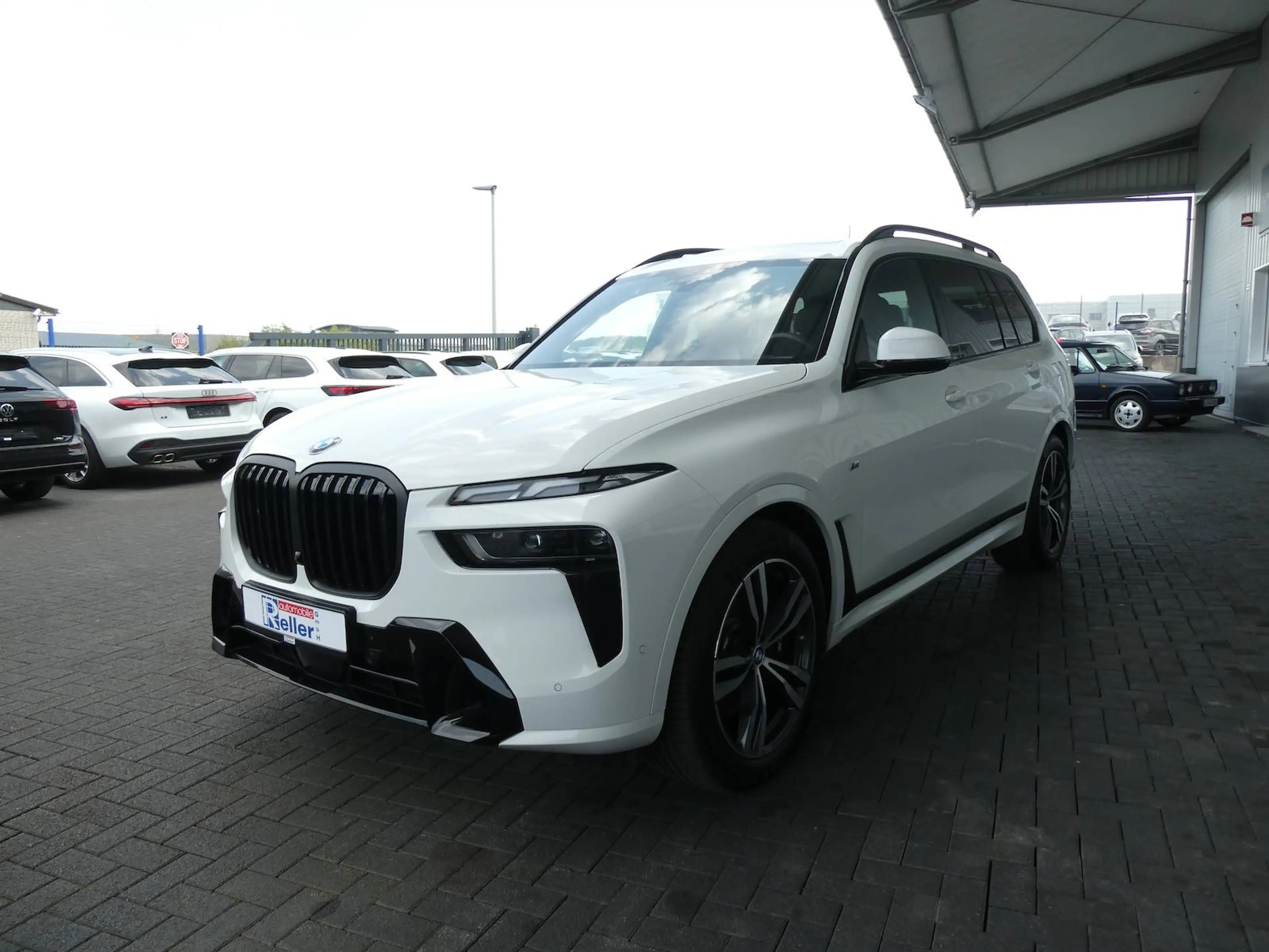 BMW X7 xDrive 40 d M Sport — photo 3