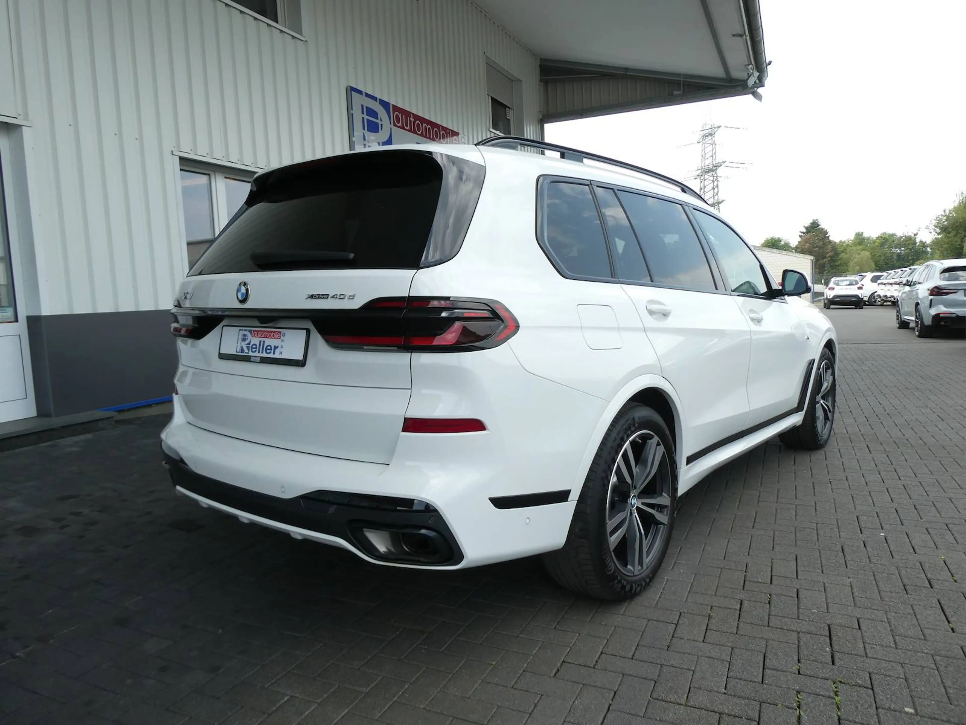 BMW X7 xDrive 40 d M Sport — photo 4