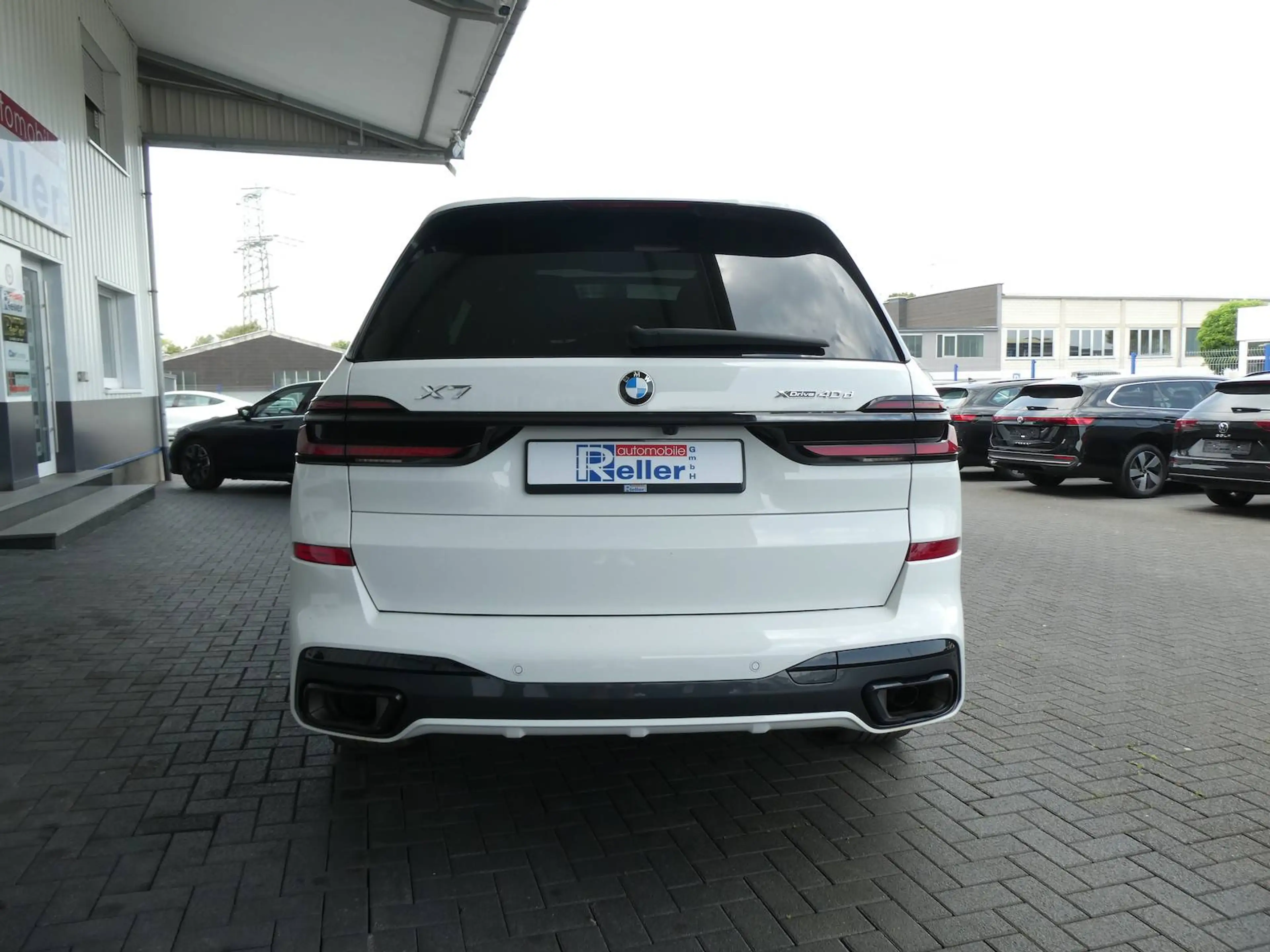 BMW X7 xDrive 40 d M Sport — photo 5