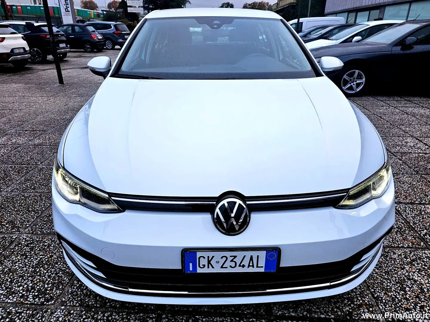 Volkswagen Golf VIII 1.5 TGI "Life" 130cv DSG - PRONTA CONSEGNA! Bianco - 2