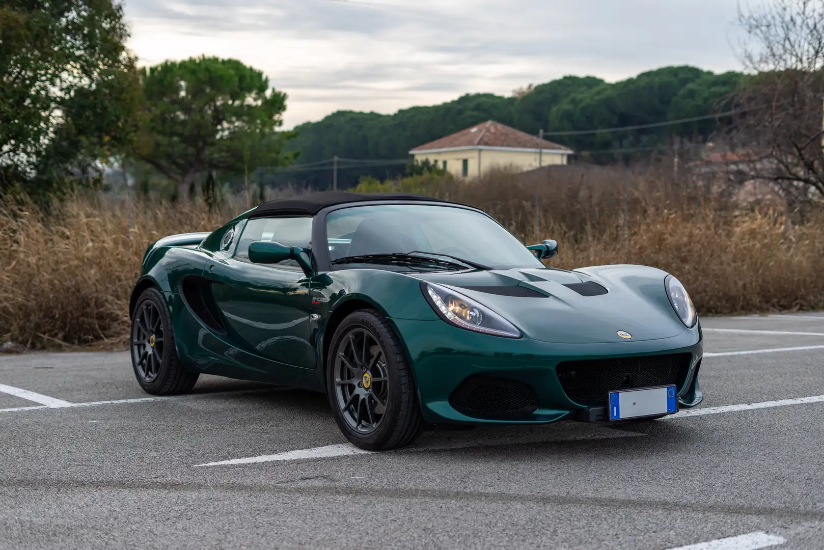 Lotus Elise - 240 Final Edition Yeşil - 2