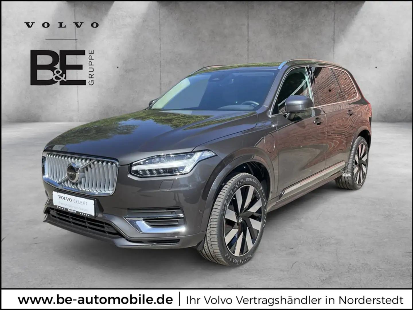 Volvo XC90 T8 Plus Bright Recharge Plug-In Hybrid AWD Grau - 1