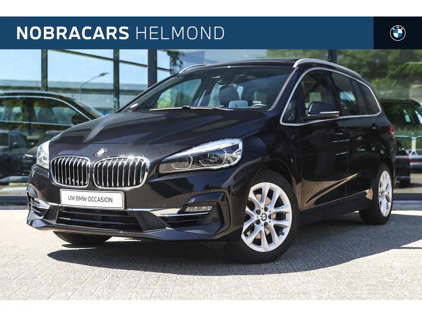 BMW 218 2 Serie Gran Tourer 218i 7p. High Executive Luxury Negro - 1