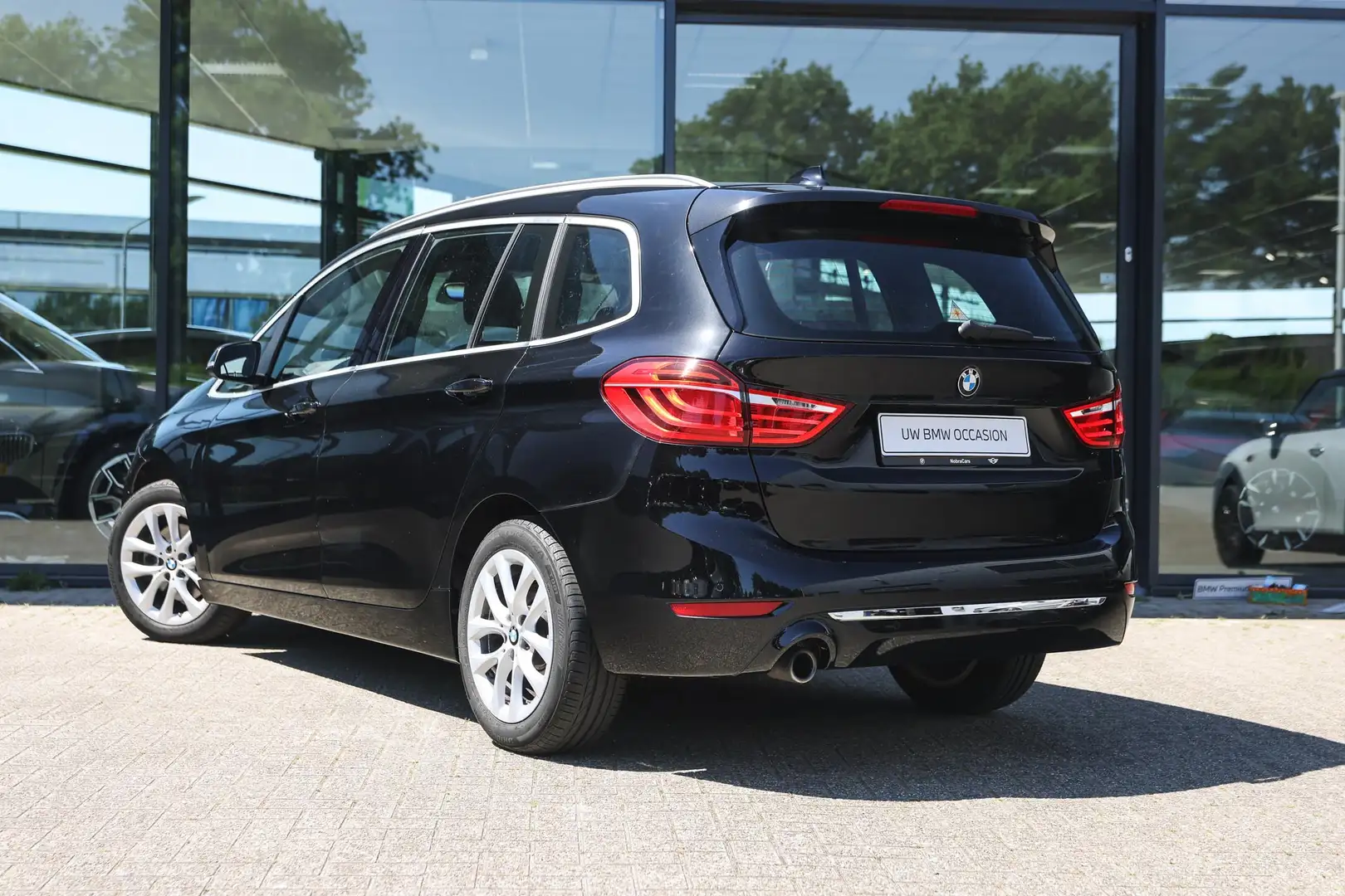 BMW 218 2 Serie Gran Tourer 218i 7p. High Executive Luxury Negro - 2