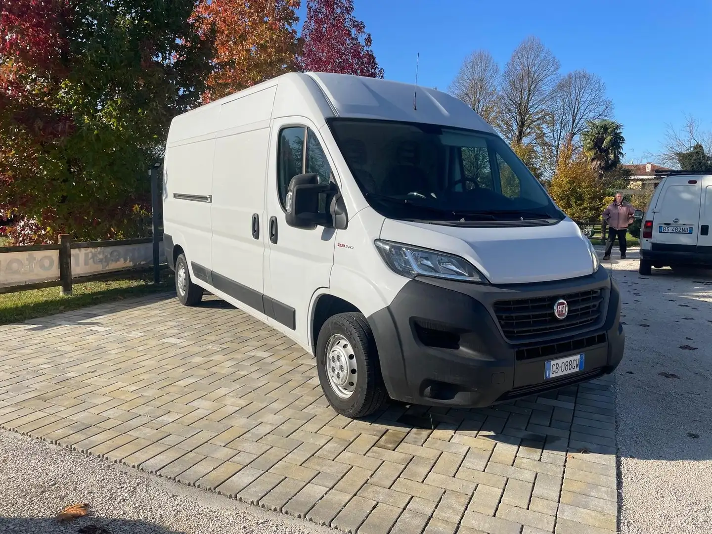 Fiat Ducato MAXI 2.3 M.JET 140 CV L3 H2 PASSO LUNGO Blanco - 2