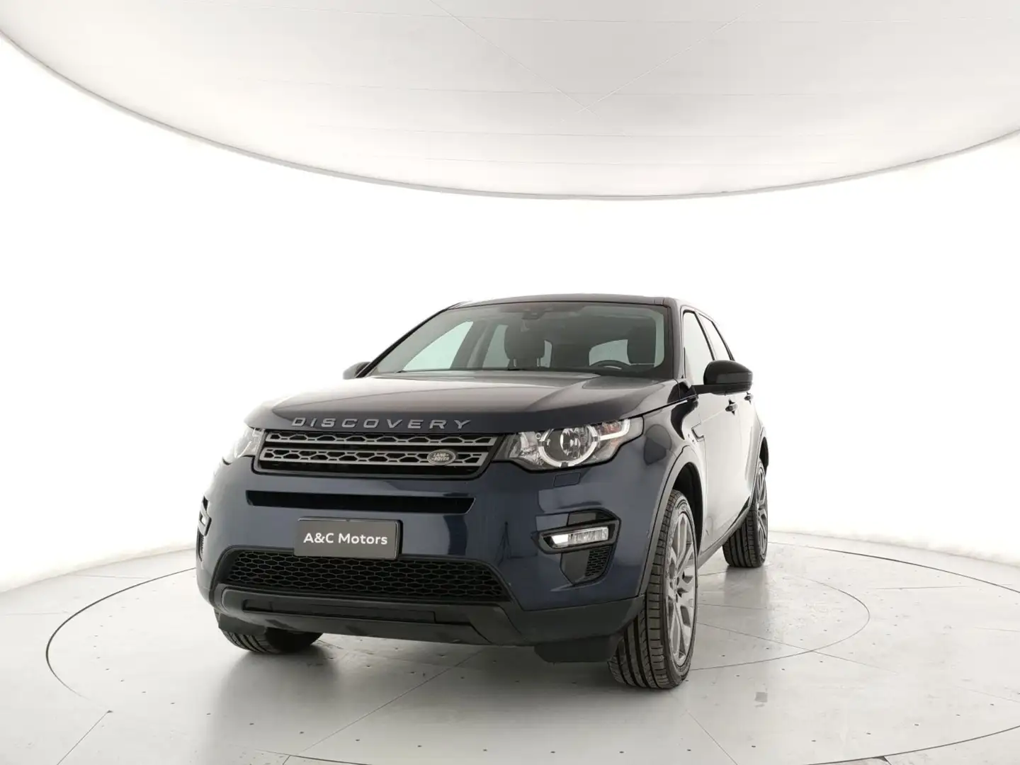 Land Rover Discovery Sport Discovery Sport 2.0 TD4 150 CV Pure Blu/Azzurro - 1