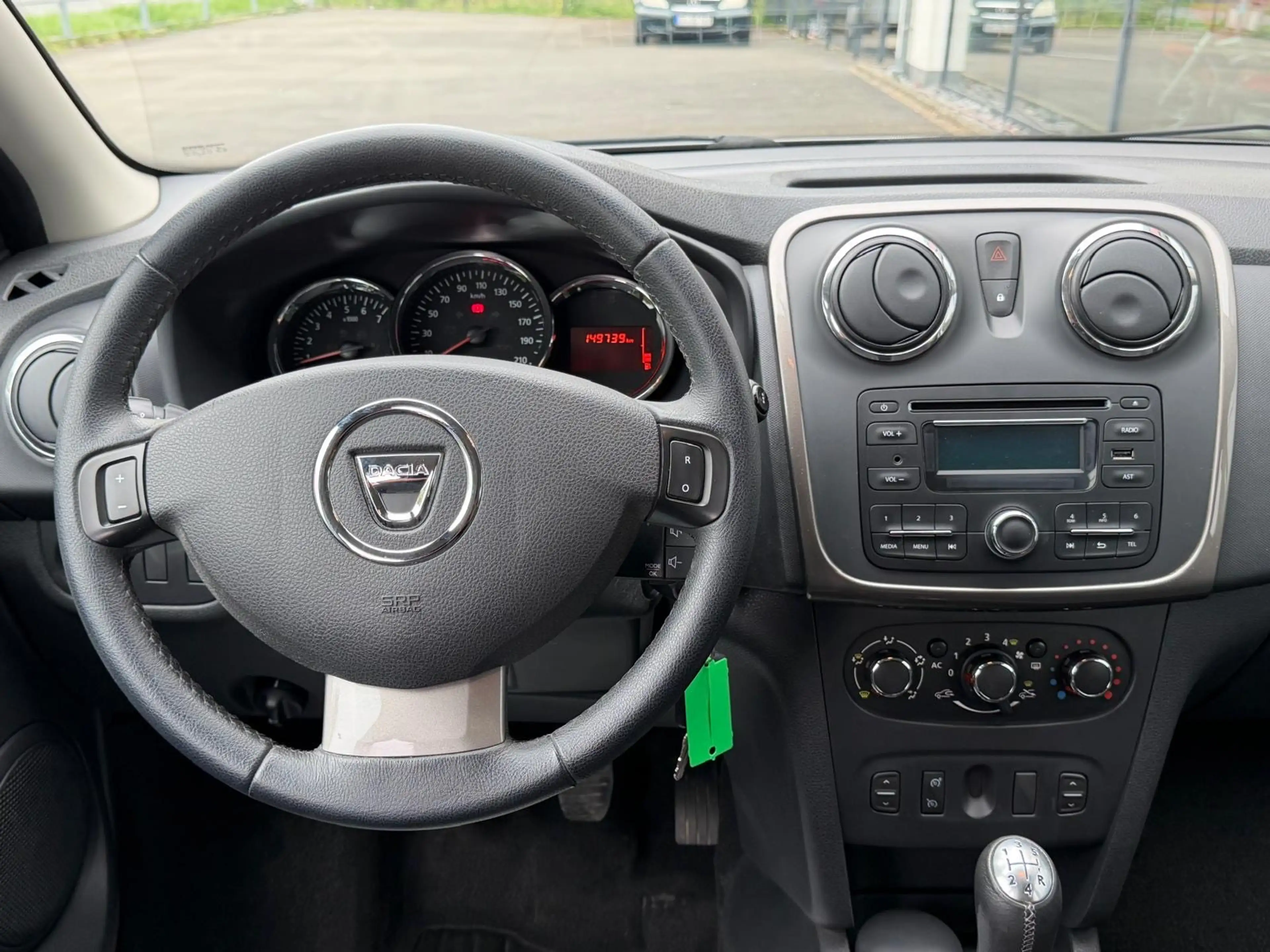 Dacia Logan Laureate 1,2 Benzin 1.Hand Kombi Lückenlos Scheckh — photo 10