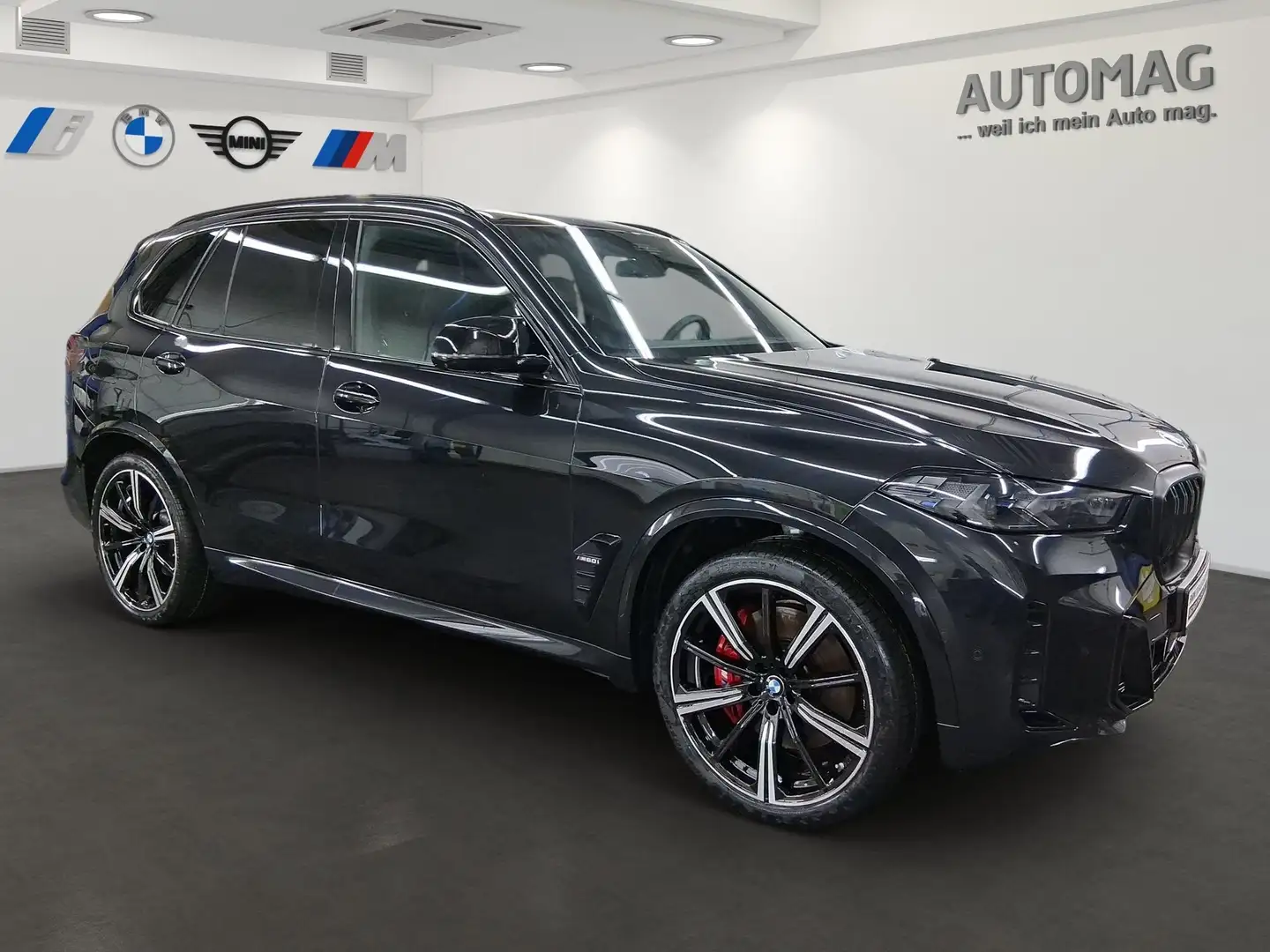 BMW X5 M60i xDrive M-Sportpaket Pro*AHK*Panorama*ParkAssi Black - 2