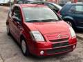 Citroen C2 Confort 1.4 TÜV/INSP.NEU*KLIMA* Rouge - thumbnail 1
