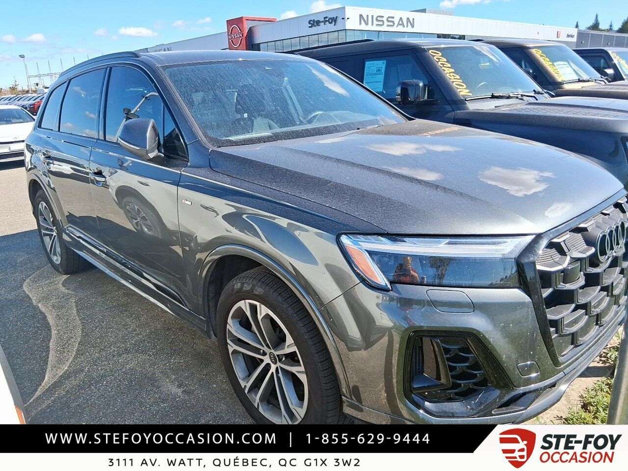 2026 Audi Q7 55 TFSI quattro