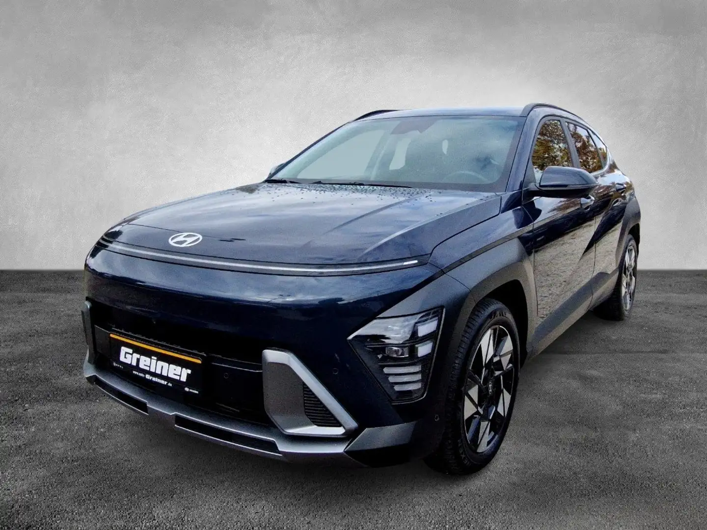 Hyundai KONA 1.6 T-GDI Prime DCT AROUND VIEW|NAVI|ALLRAD Blau - 2