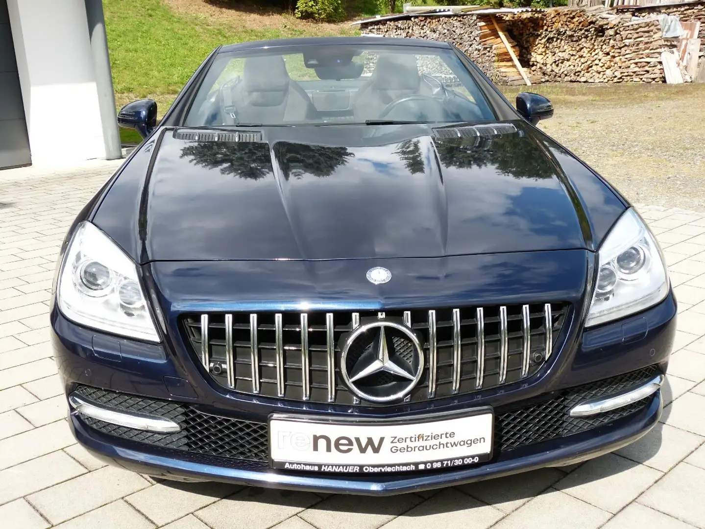 Mercedes-Benz SLK 250 CDI BlueEfficiency [AUTOMATIK] Blau - 2