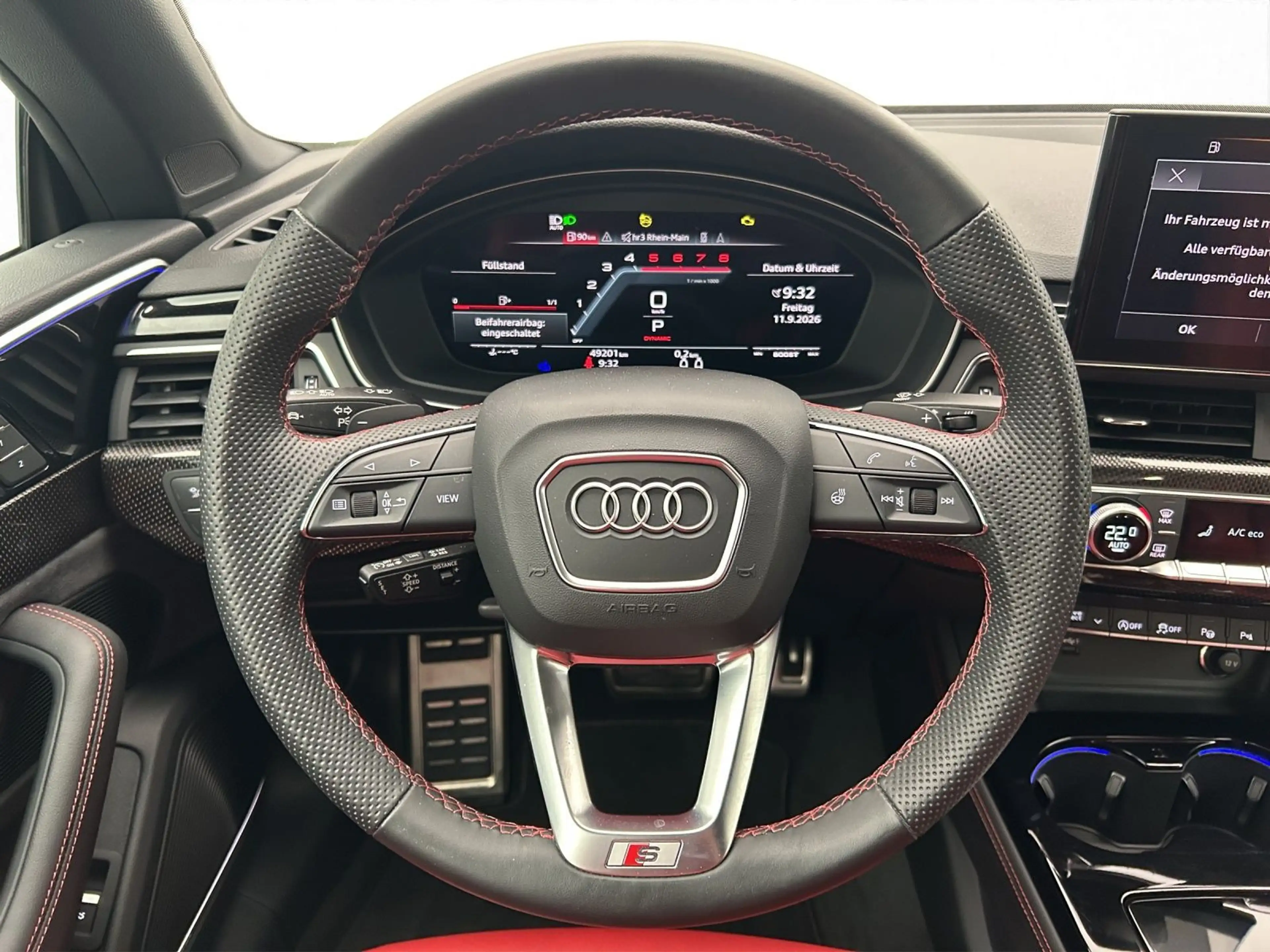 Audi S5 TFSI tip*B&O*HUD*Laser*Virtual*Navi — photo 8