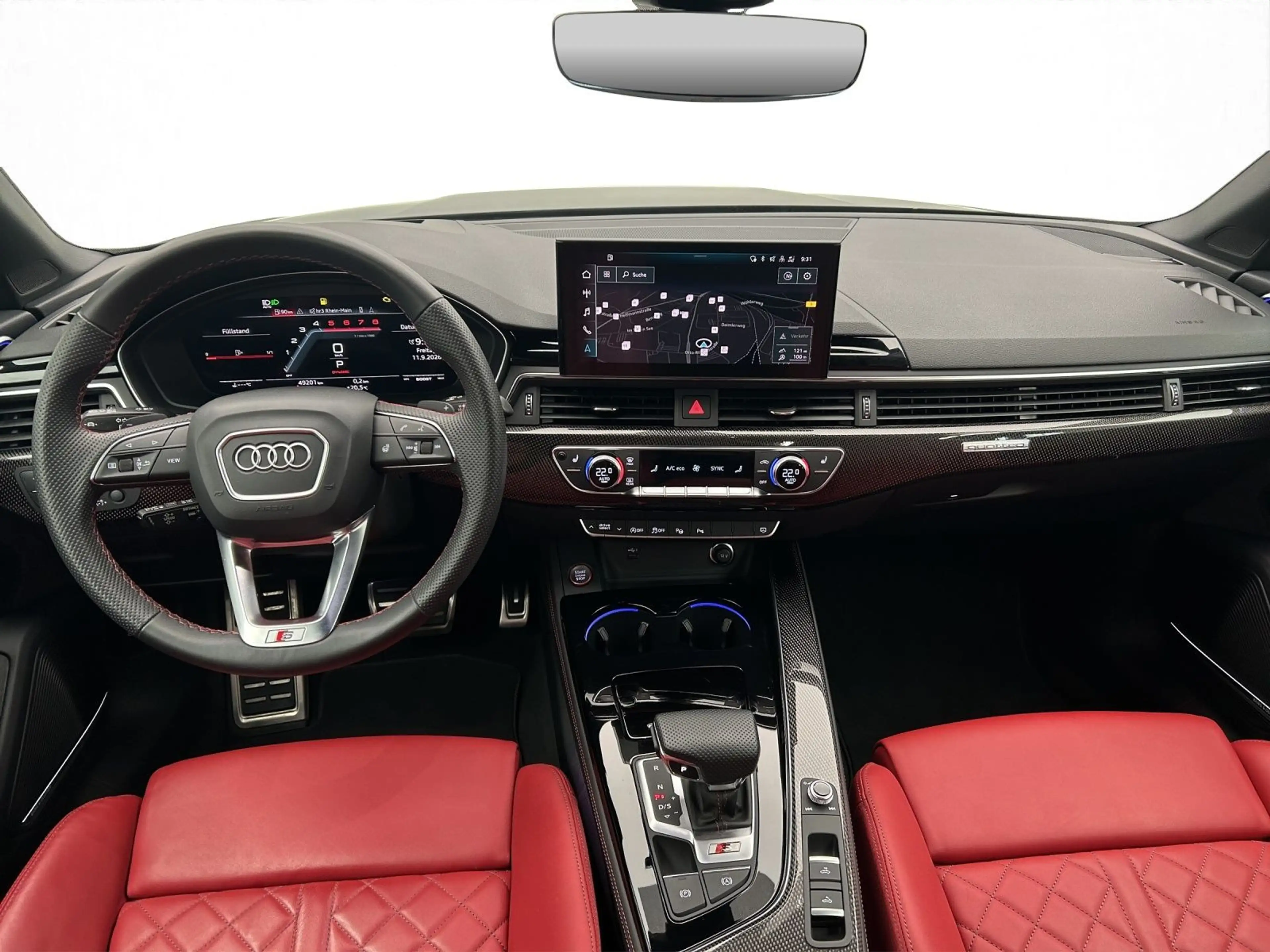 Audi S5 TFSI tip*B&O*HUD*Laser*Virtual*Navi — photo 5