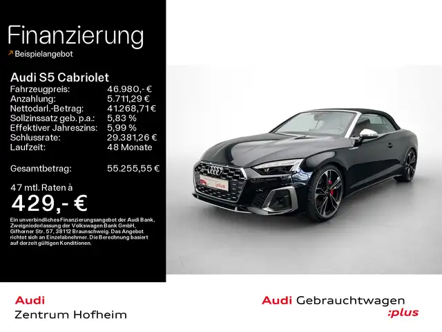 Audi S5 TFSI tip*B&O*HUD*Laser*Virtual*Navi