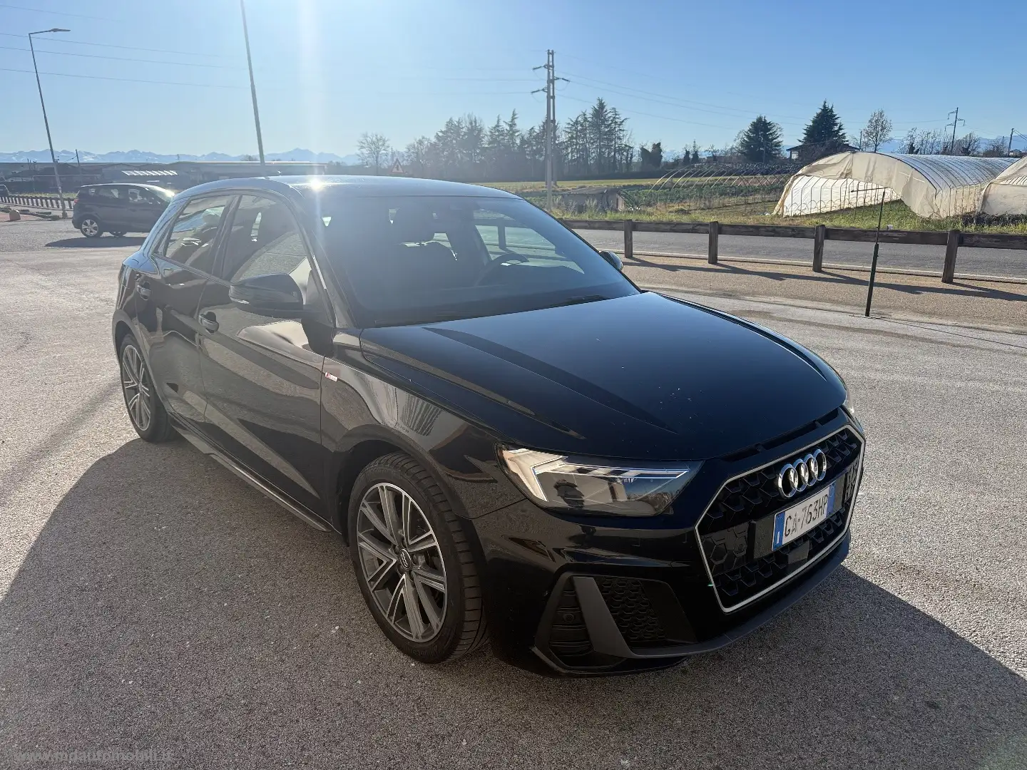 Audi A1 SPB 35 TFSI S tronic S line edition S LINE STUPEND Black - 2
