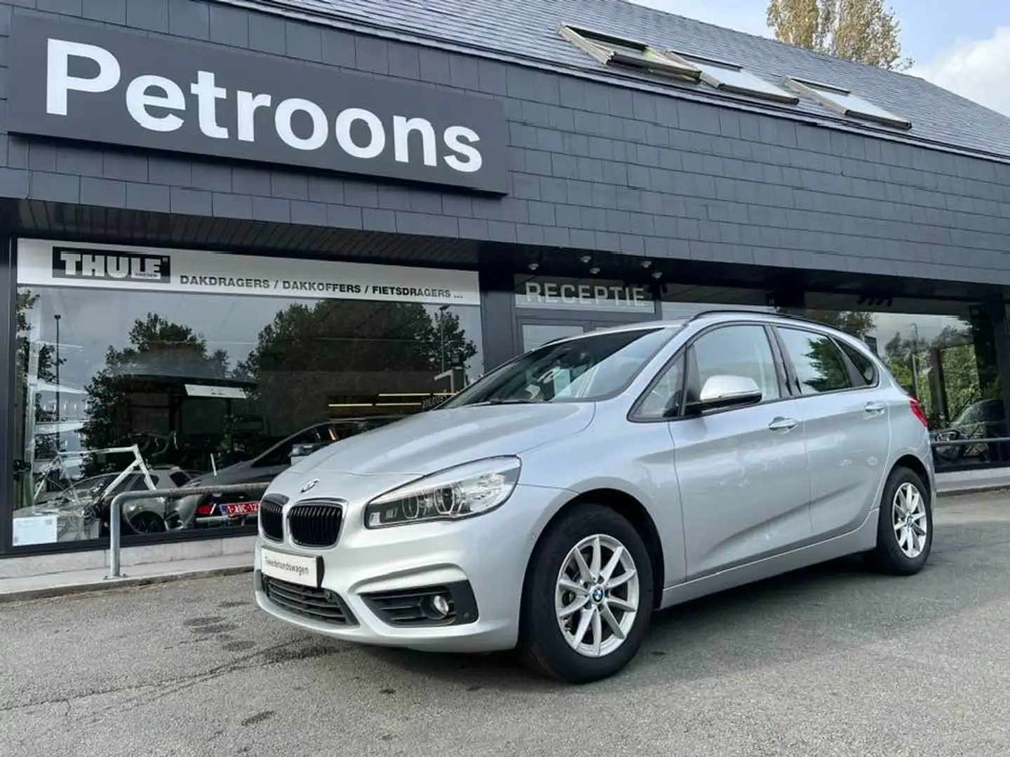 BMW 218 Active Tourer 218iA Zilver - 1
