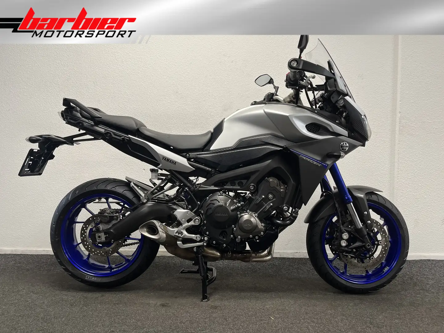 Yamaha Tracer 900 Bleu - 1