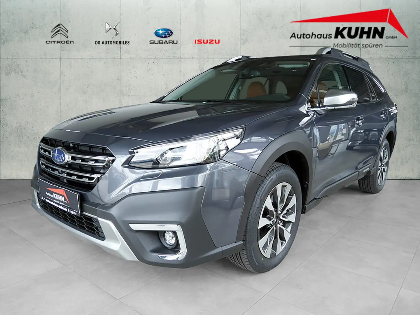 Subaru OUTBACK 2.5i Platinum H/K HGSD NAVI ACC LED Grau - 1