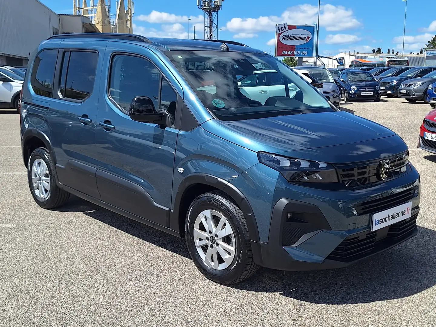 Peugeot Rifter M BlueHDi 100 S\u0026amp;S BVM6 5pl Allure Azul - 2