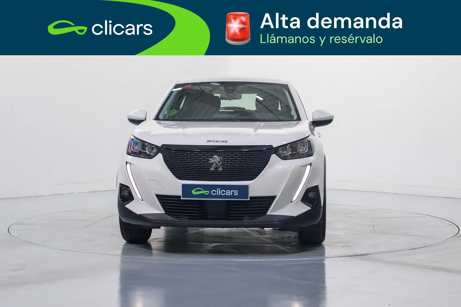 Peugeot 2008 1.2 PureTech S&S Active 100 Blanco - 2