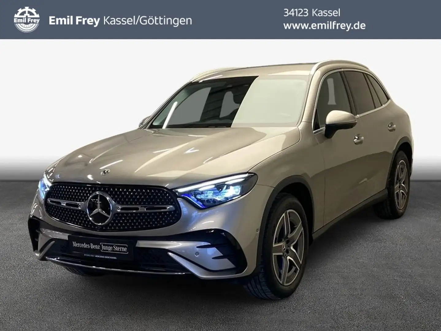 Mercedes-Benz GLC 300 GLC Silber - 1