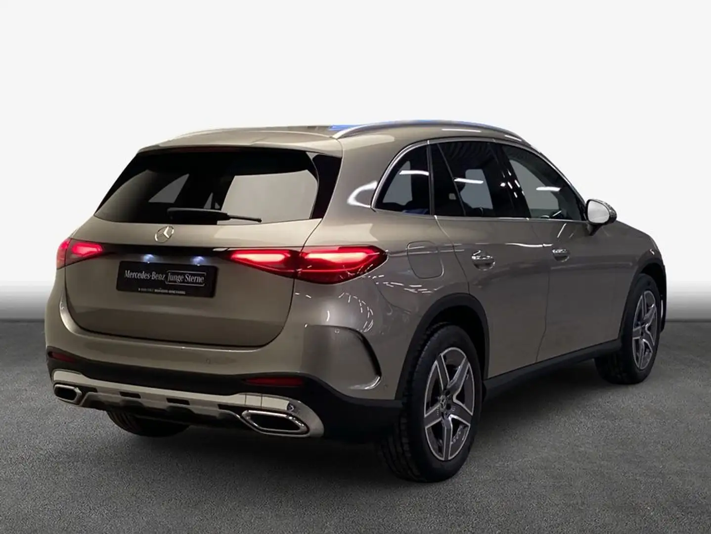 Mercedes-Benz GLC 300 GLC Silber - 2