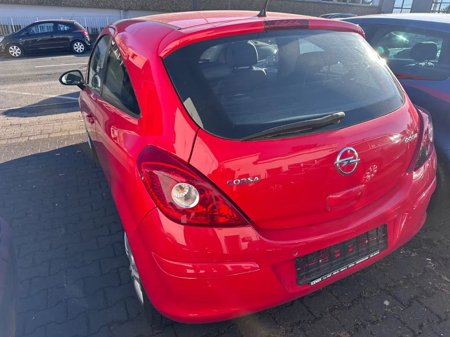Opel Corsa D Energy/Steuerkette neu/Klima/PDC/Alu Rot - 2