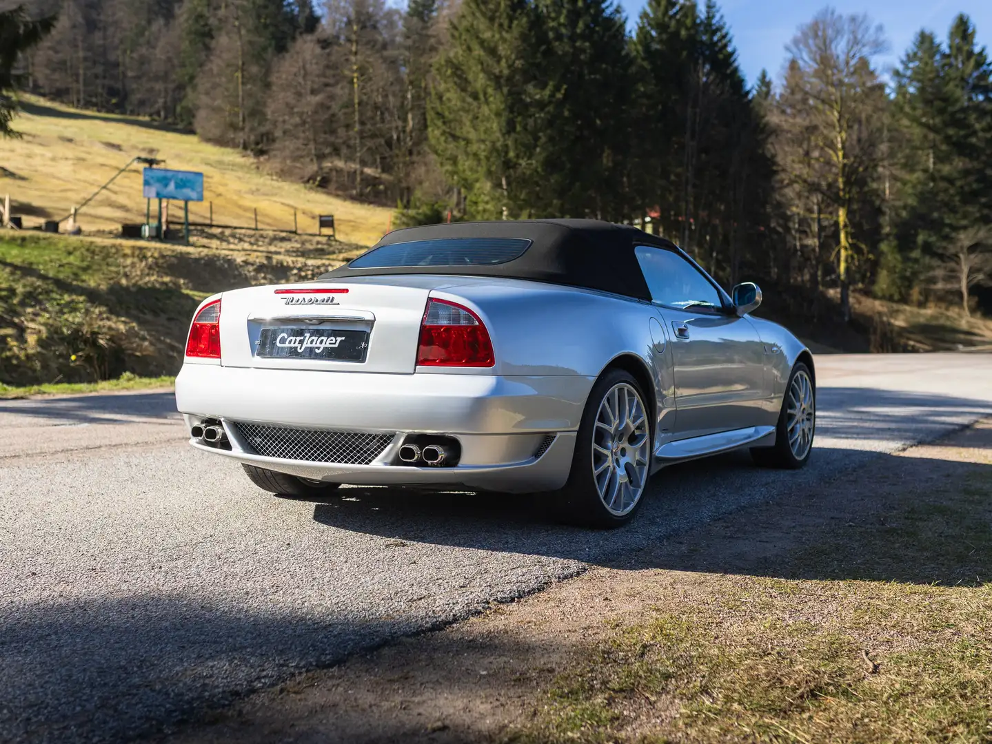 Maserati GranSport Spyder Gris - 2
