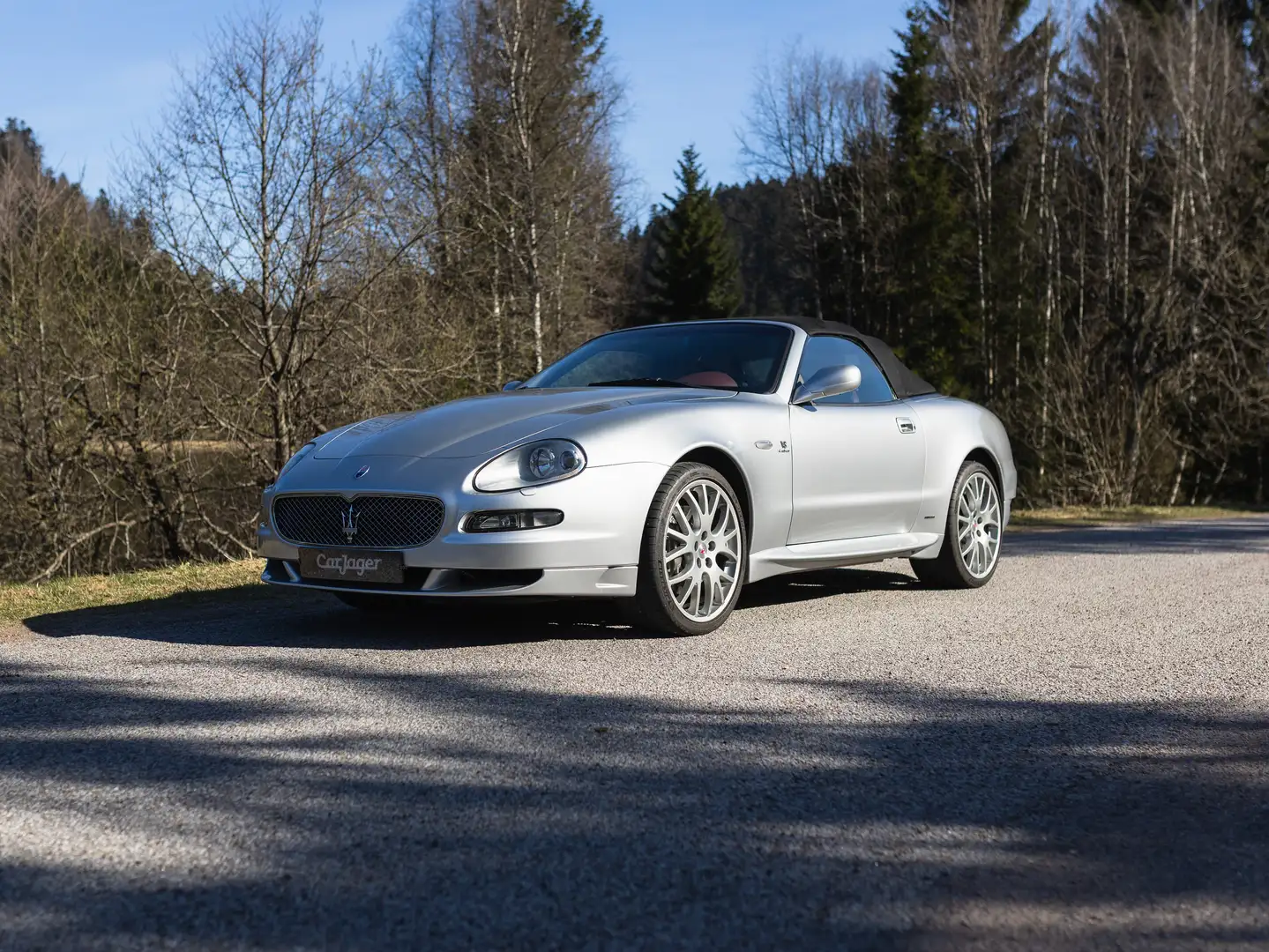 Maserati GranSport Spyder Gris - 1