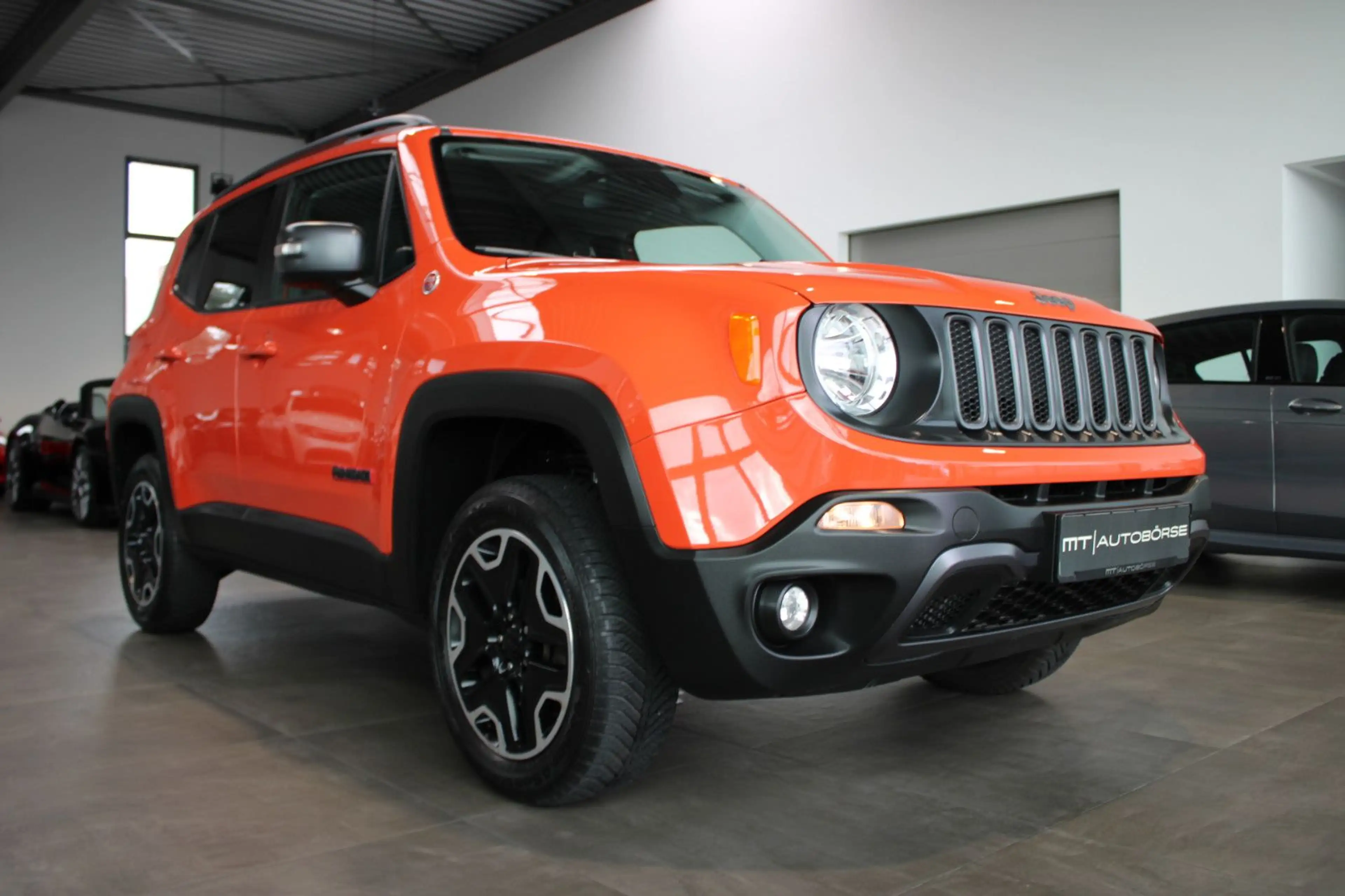 Jeep Renegade RENEGADE *TRAILHAWK* 4X4 DIESEL AUTOMATIK 1.HAND — photo 13