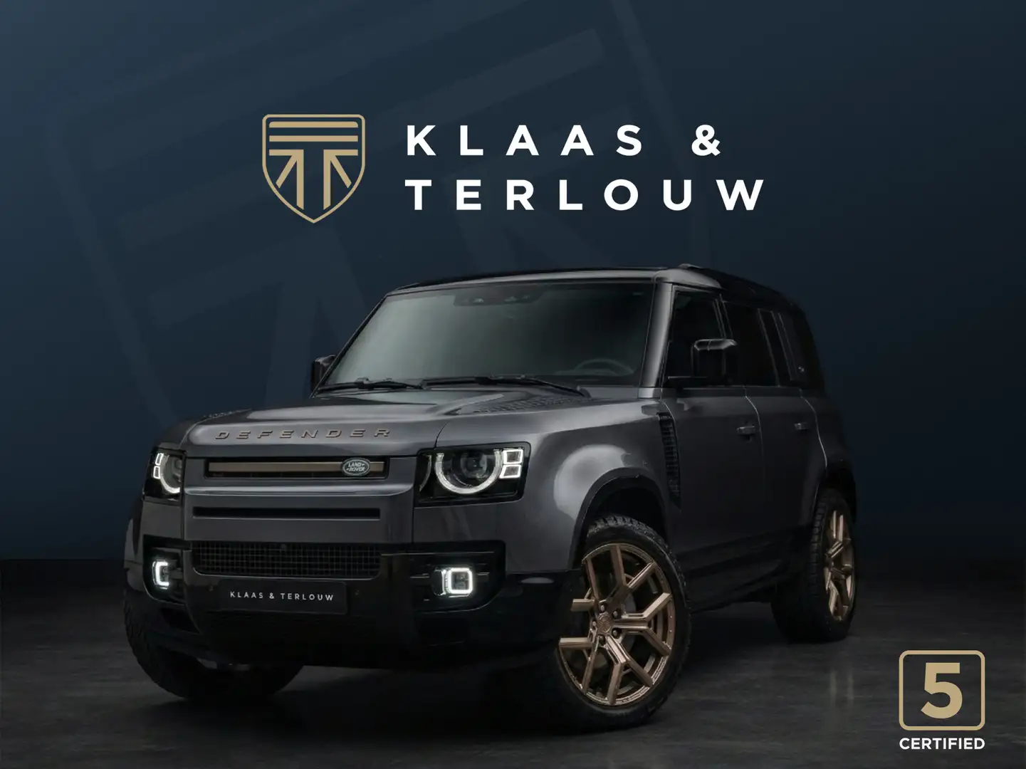 Land Rover Defender 110 P300e 110 X-Dynamic SE | HNP € 124.421,- | Bro Gris - 1